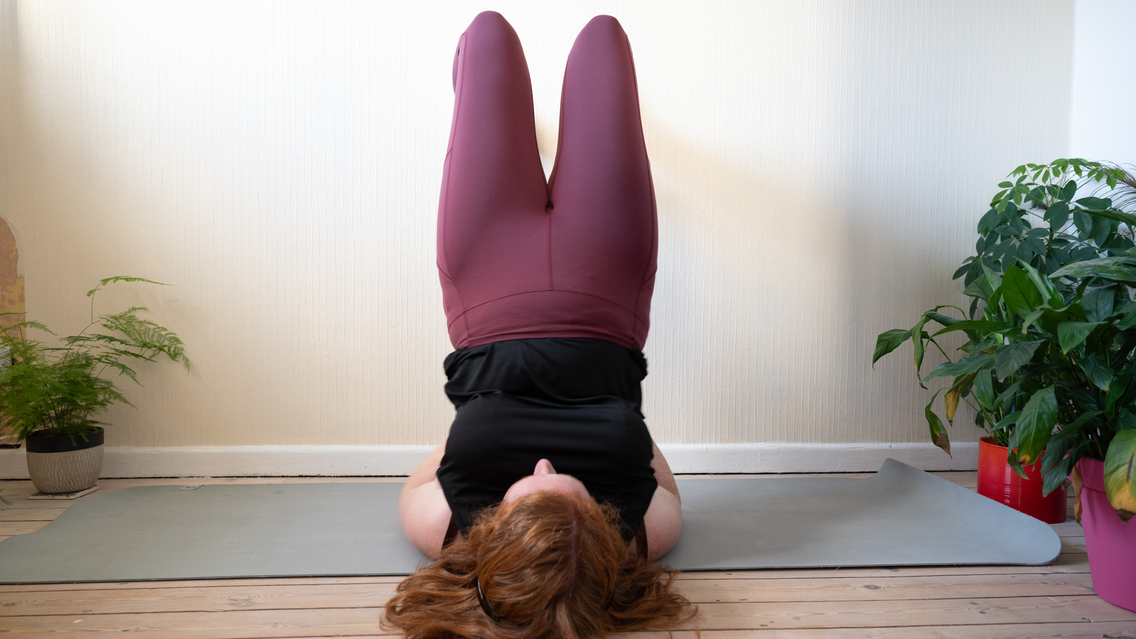 Yoga to beat the flu