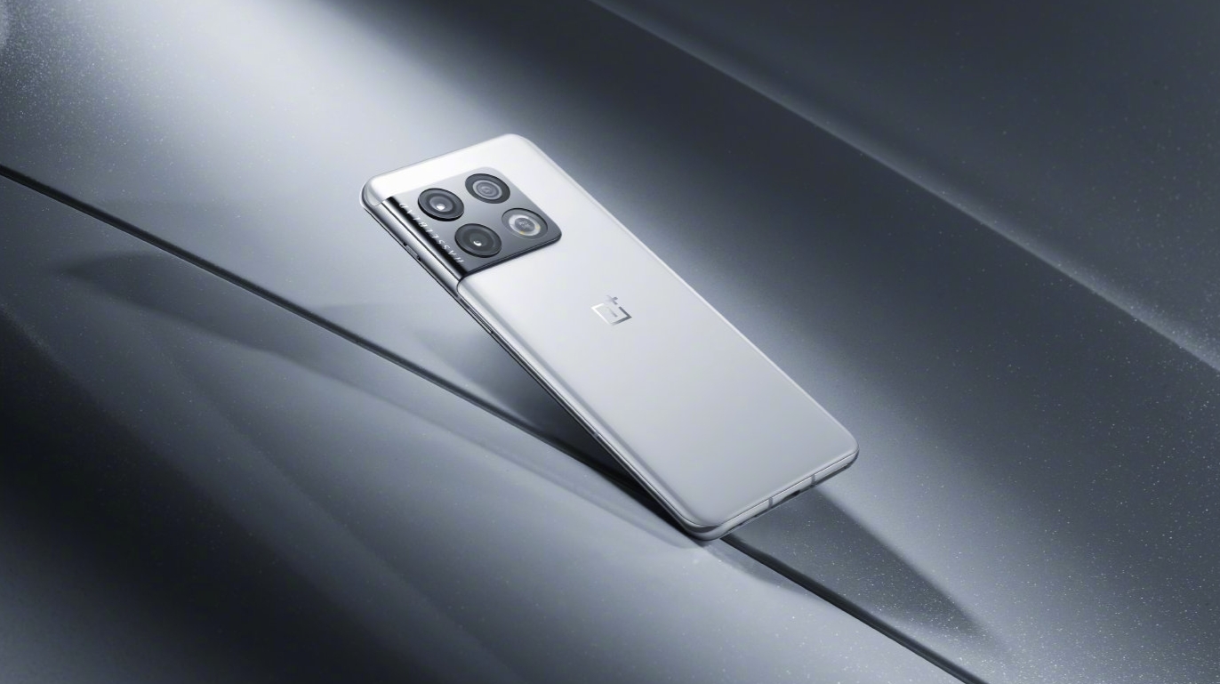 A OnePlus 10 Pro Extreme Edition from the back