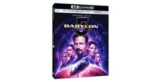 "Babylon 5: The Road Home" will be available on Digital, 4K UHD and Blu-ray on August 15, 2023.