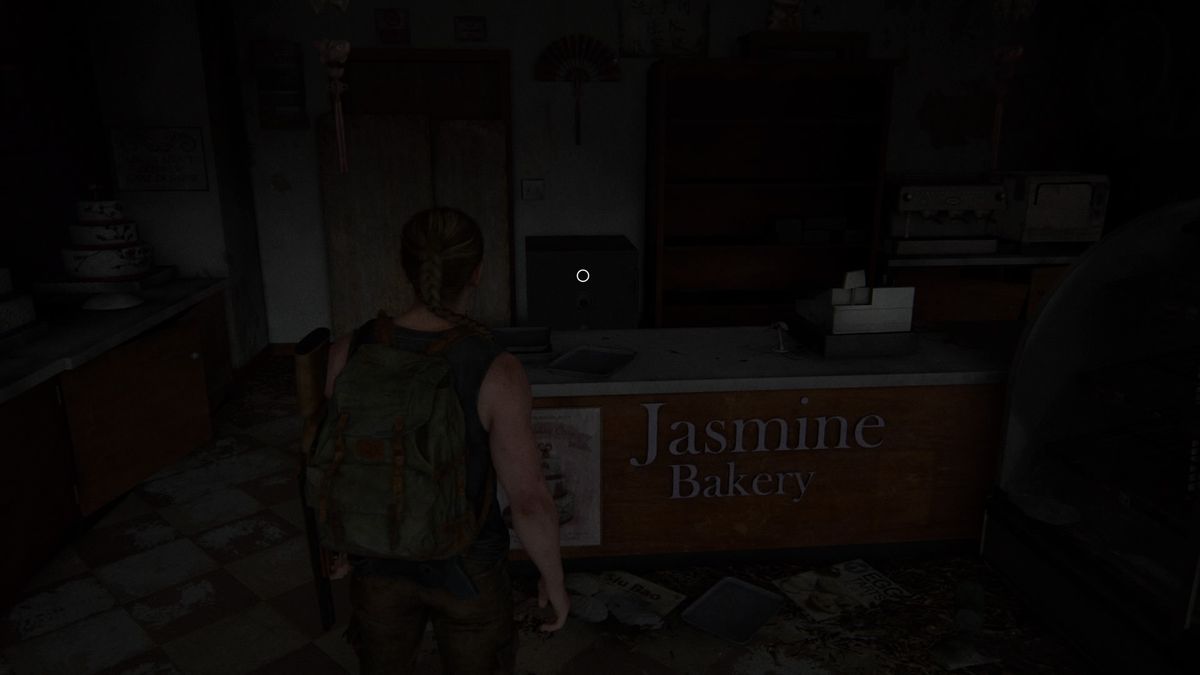 the last of us 2 chinatown safe code