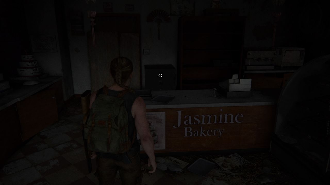 the last of us 2 chinatown safe code