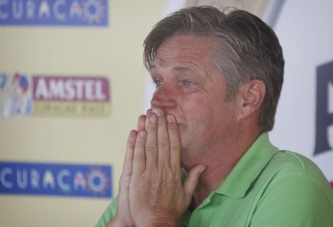 Amstel Curacao organiser Leon van Vliet