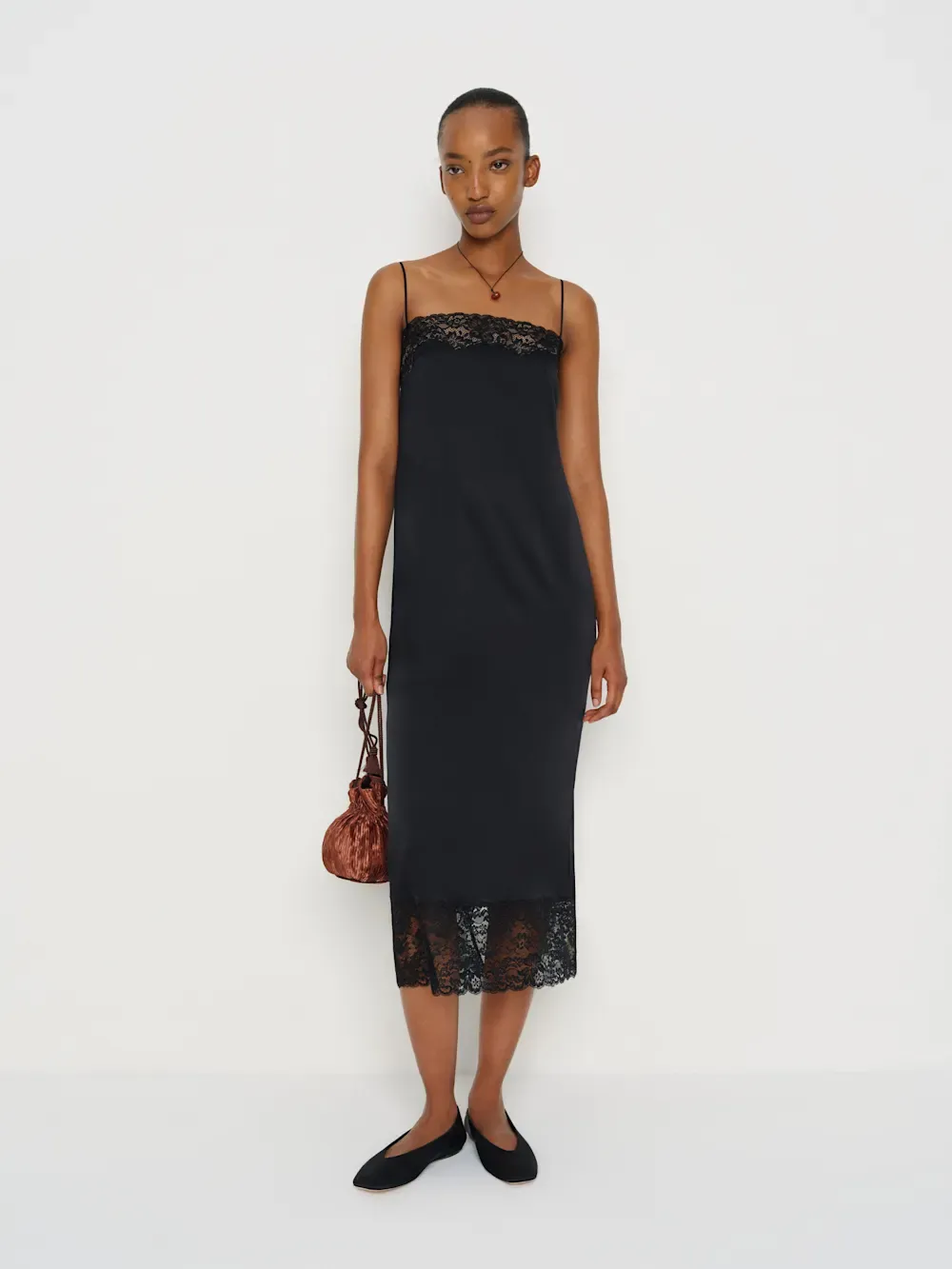 reformation, Mackenzie Silk Dress