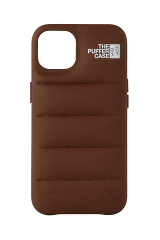 Urban Sophistication Brown The Puffer Iphone 13 Case