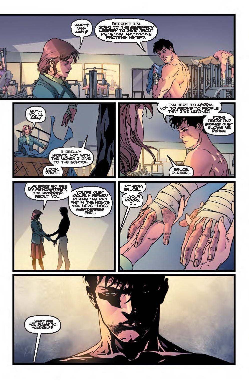 Batman: The Knight #1