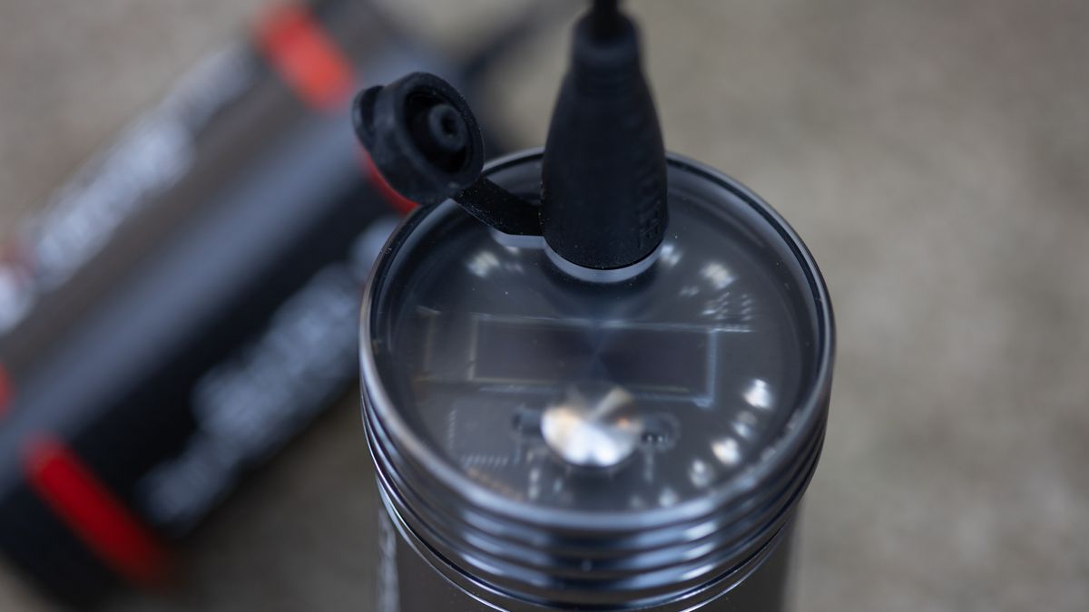 Exposure Strada Mk11 SB AKTiv sealed connection to battery