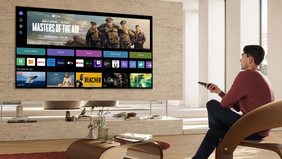 Image for article LG OLED TVs from the last couple of years will get a great free upgrade in 2024  TechRadar