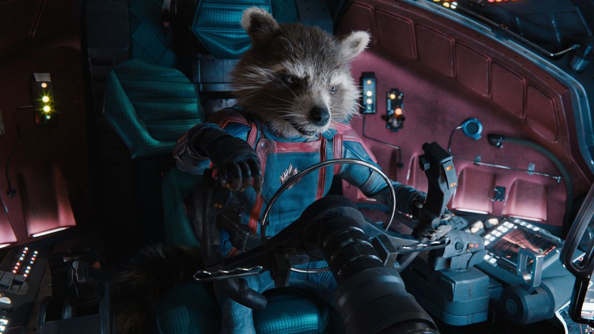 Rocket in Guardians of the Galaxy 3