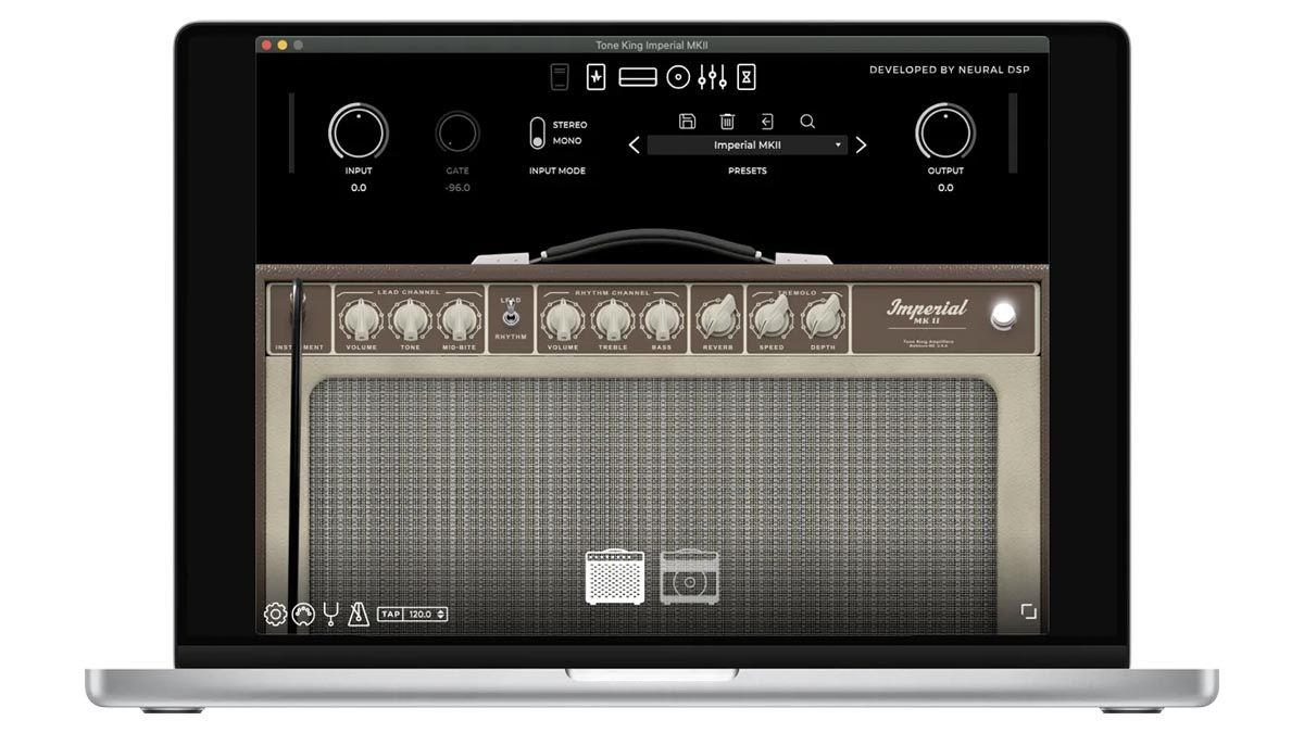 Neural DSP Tone King Imperial MKII plugin