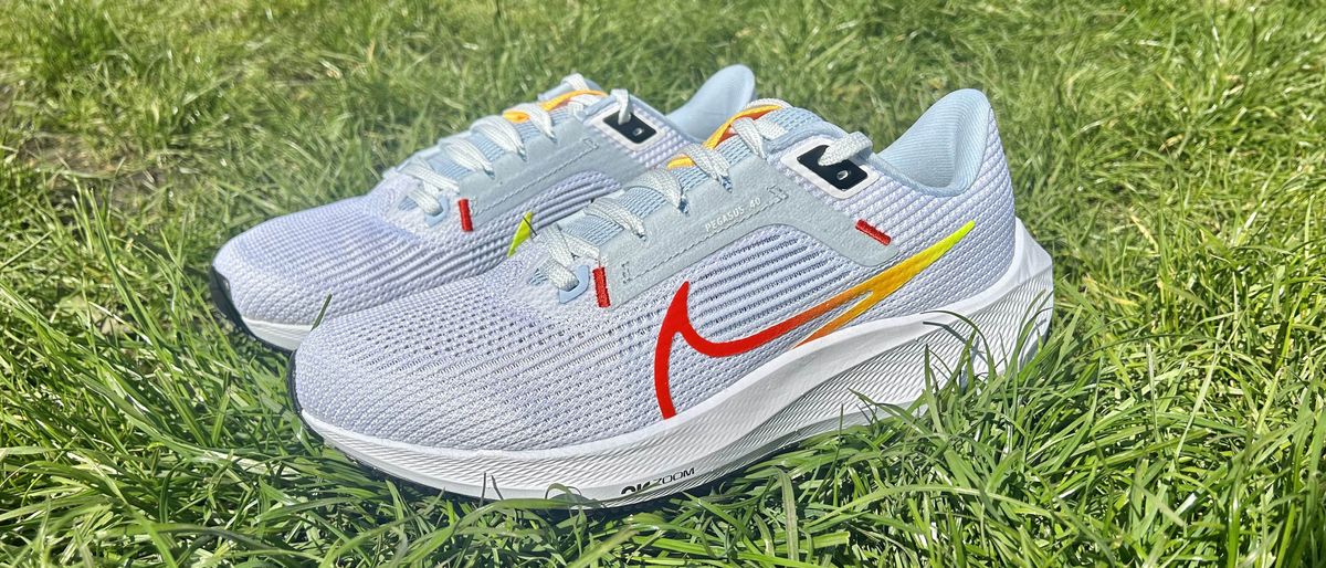 a photo of the Nike Pegasus 40 upper