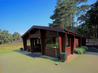 The king of halfway huts at Sunningdale after the 10th hole on The Old