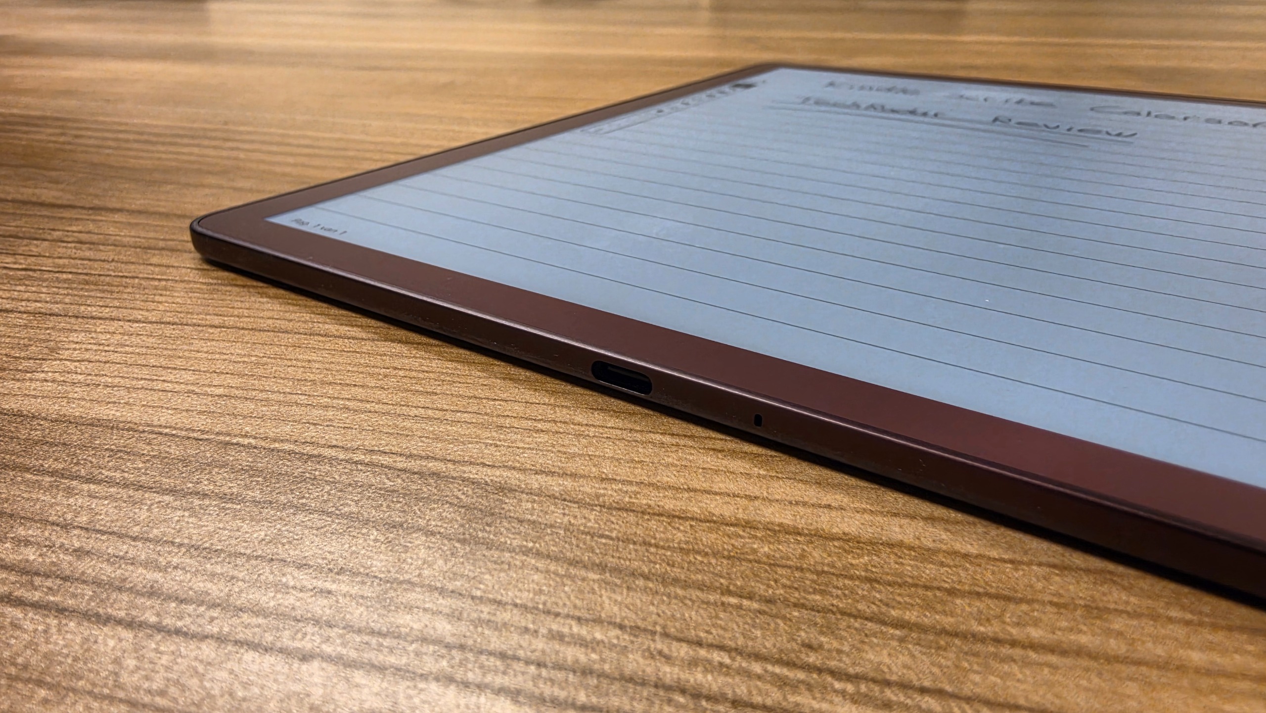 Kindle Scribe Colorsoft