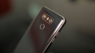 The LG G6 looks similar to the G7 ThinQ