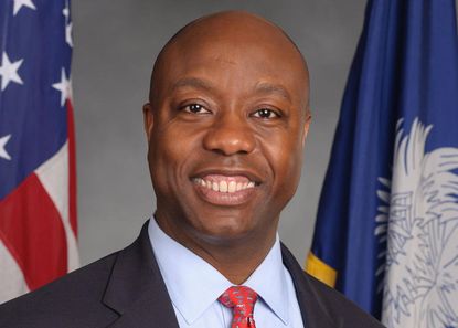 Tim Scott is the first black senator to win election in the South since Reconstruction