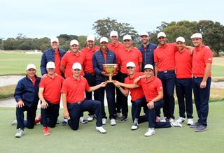 Tiger Woods Presidents Cup 2019
