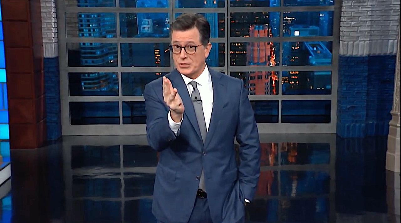 Stephen Colbert on Trump and birthright citizenship