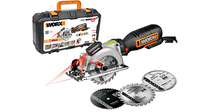WORXSAW compact circular saw and blade bundle &nbsp;I&nbsp;£139.98 NOW £96.24 (SAVE 31%) at Amazon