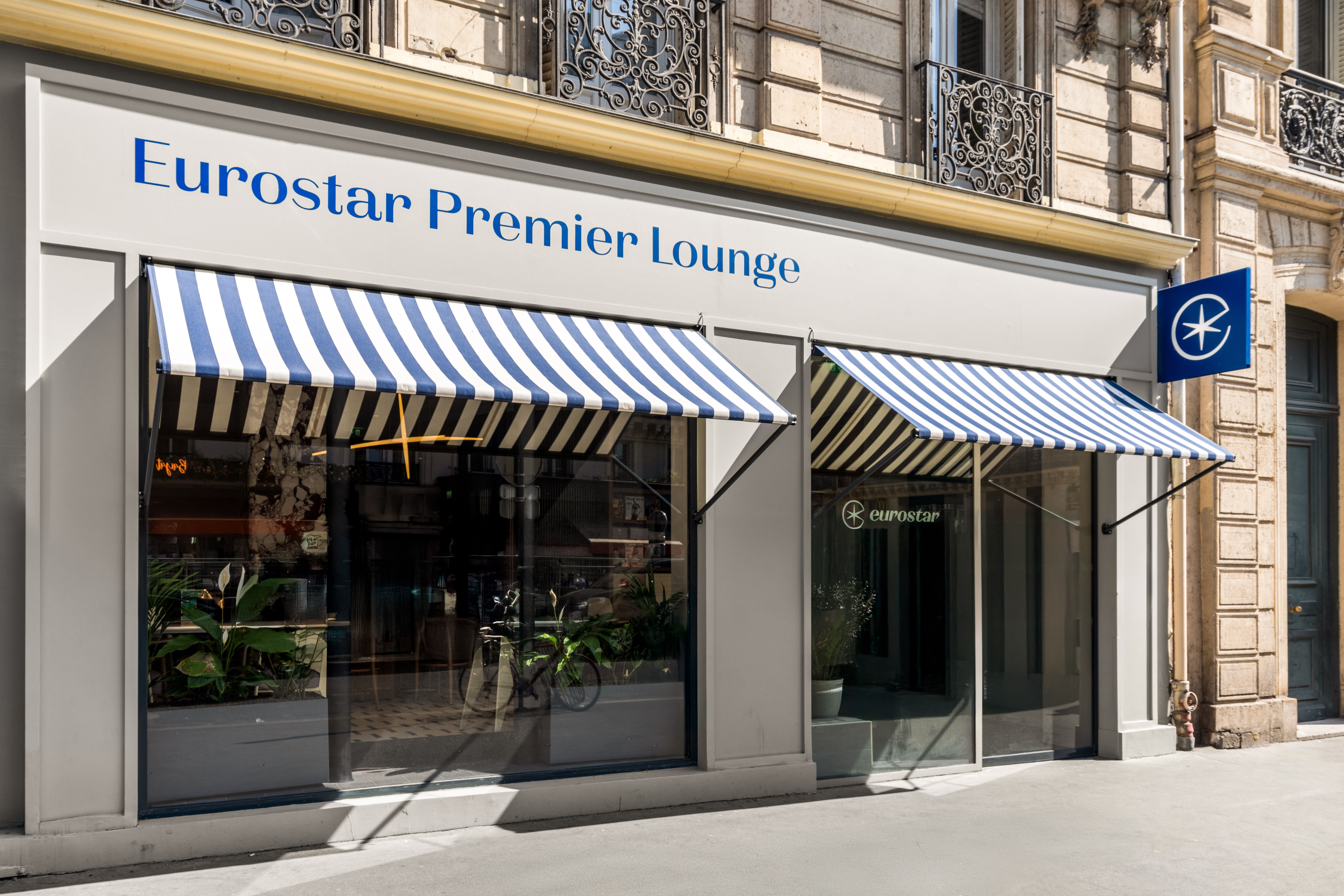 eurostar new premier lounges paris brussels