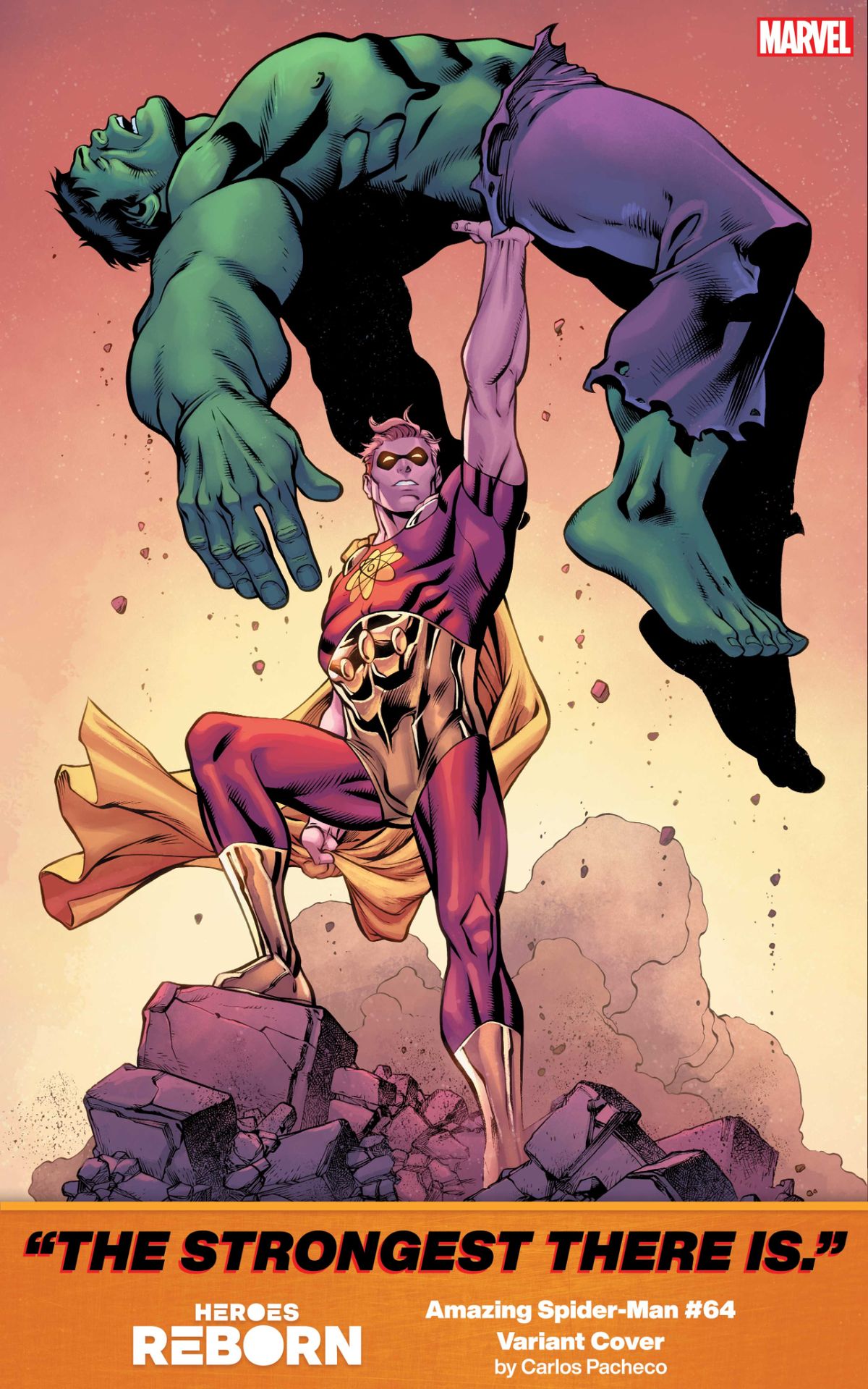 Heroes Reborn Carlos Pacheco variant covers