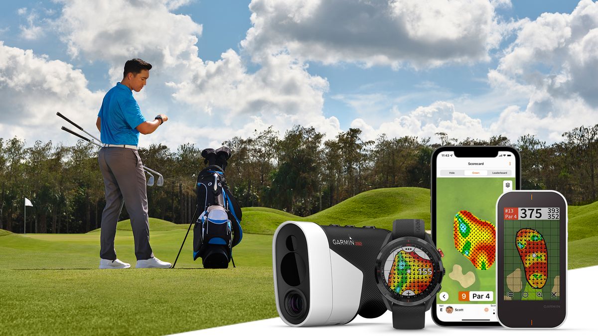 Garmin Approach golf watch users just got a great free upgrade T3