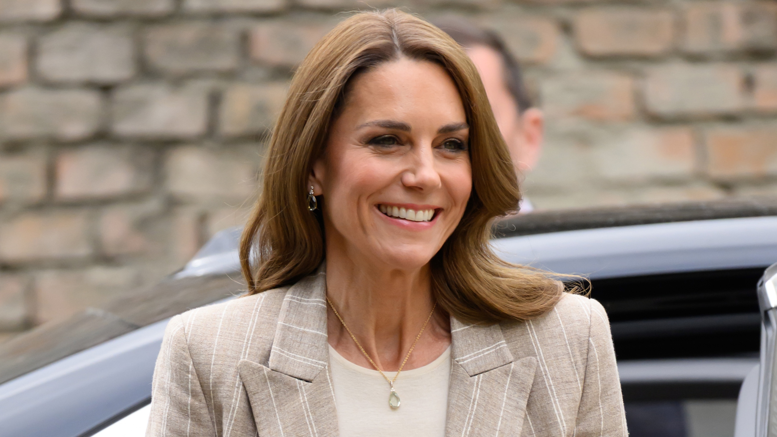 Catherine, Princess of Wales visits Remida, a creative resource centre to learn how local businesses and the wider community support early childhood education on May 14, 2026