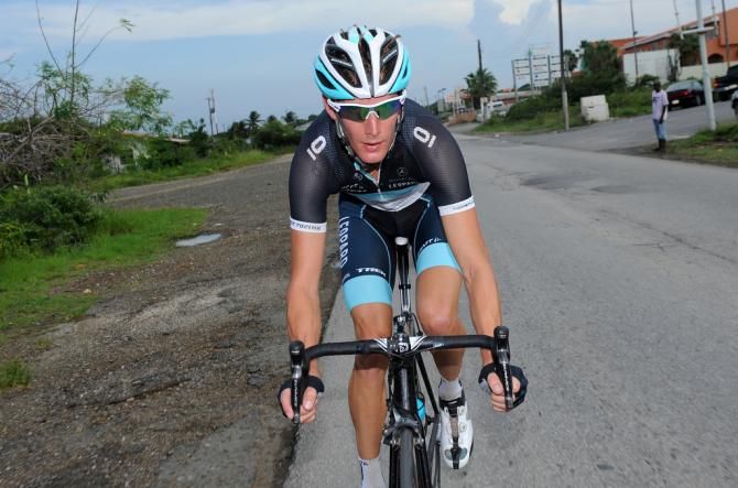 Andy Schleck at the 2011 race