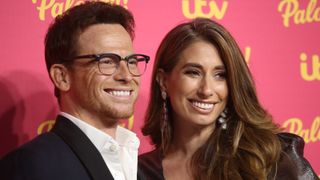 Joe Swash and Stacey Solomon attend the ITV Palooza 2019 at The Royal Festival Hall on November 12, 2019 in London, England.