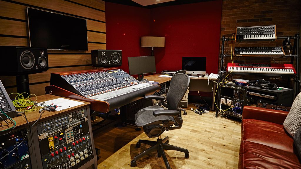 Inside Abbey Road behind the scenes at the world's most famous studios