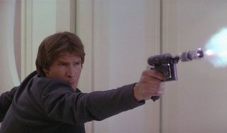 Han Solo Blaster The Empire Strikes Back Star Wars