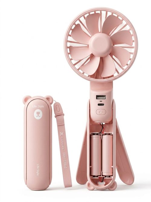3-in-1 Handheld Mini Fan