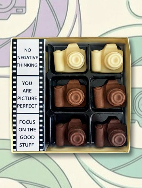 Chocolate Cameras Gift Set