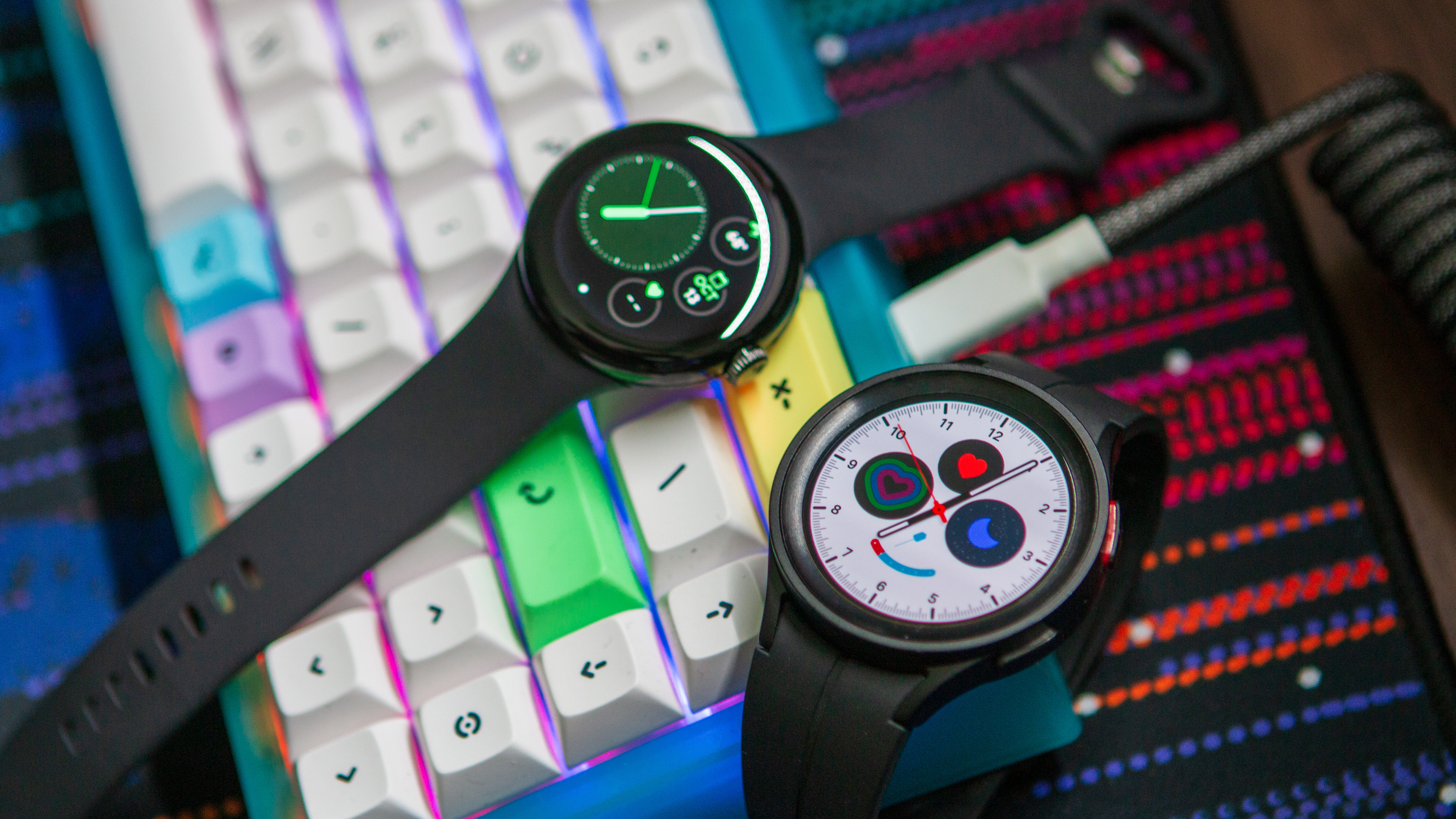 Android 2024 watch os