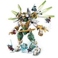 Lego Ninjago Lloyd's Titan Mech Action Figure, Masters of Spinjitzu Playset£64.99£40.99 on AmazonSAVE 37%: