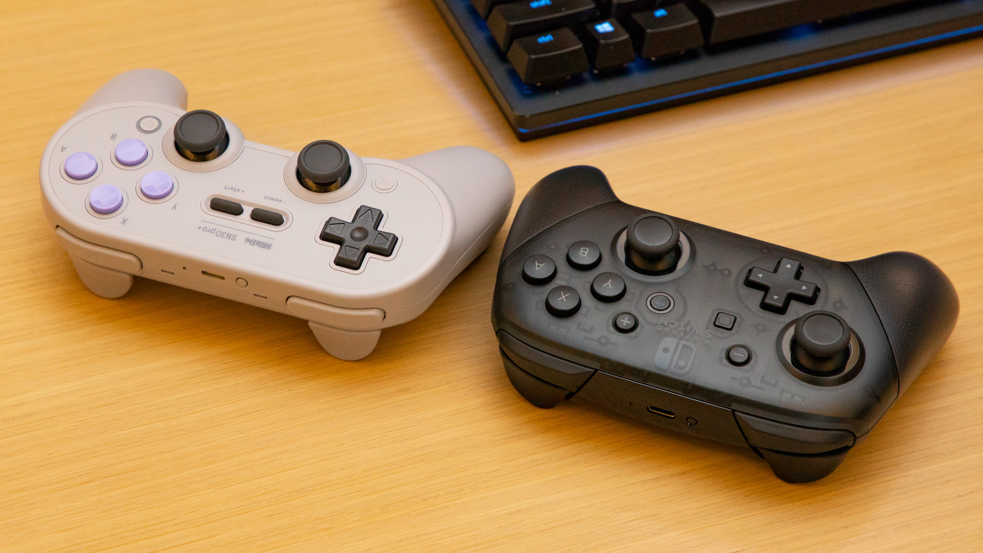 8BitDo SN30 Pro+ vs. Switch Pro Controller: Which Switch Gamepad Is ...