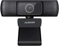 AUSDOM AF640 Full HD Business Web Camera: was $69, now $39 @ Amazon