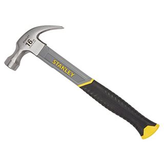 Stanley Stht0-51309 16oz Fiberglass Curved Claw Hammer, 450g