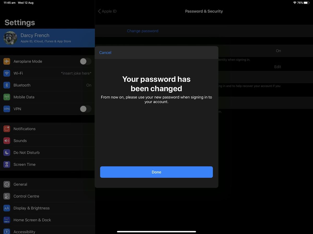 How to change your Apple ID password or reset it TechRadar