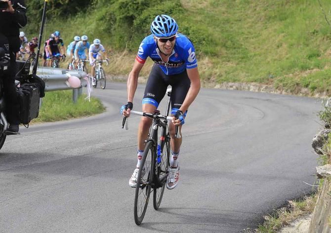 After losing some time in the team time trial, Ryder Hesjedal (Garmin-Sharp) tried to take it back and show his form