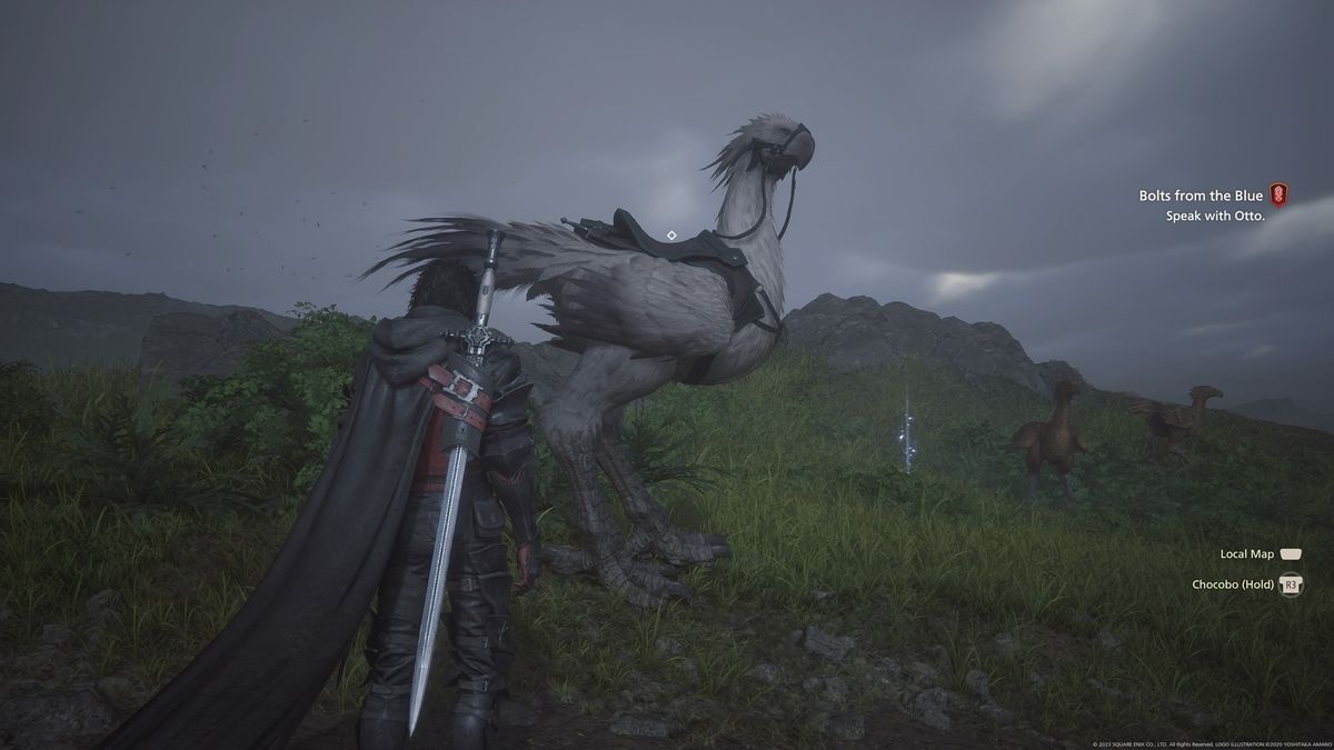 How to unlock the Chocobo mount in Final Fantasy 16 | TechRadar