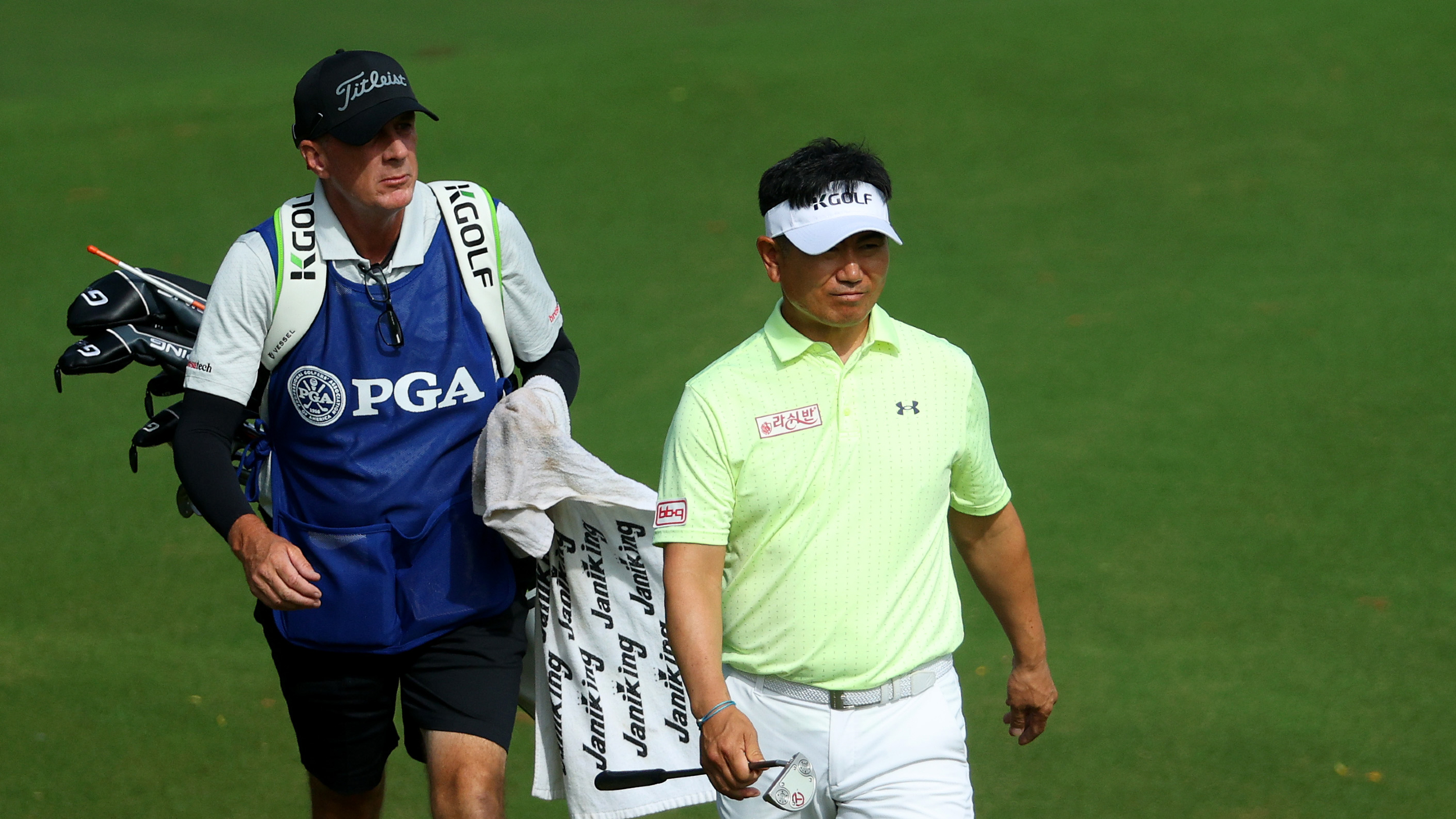 Michael Burns and YE Yang