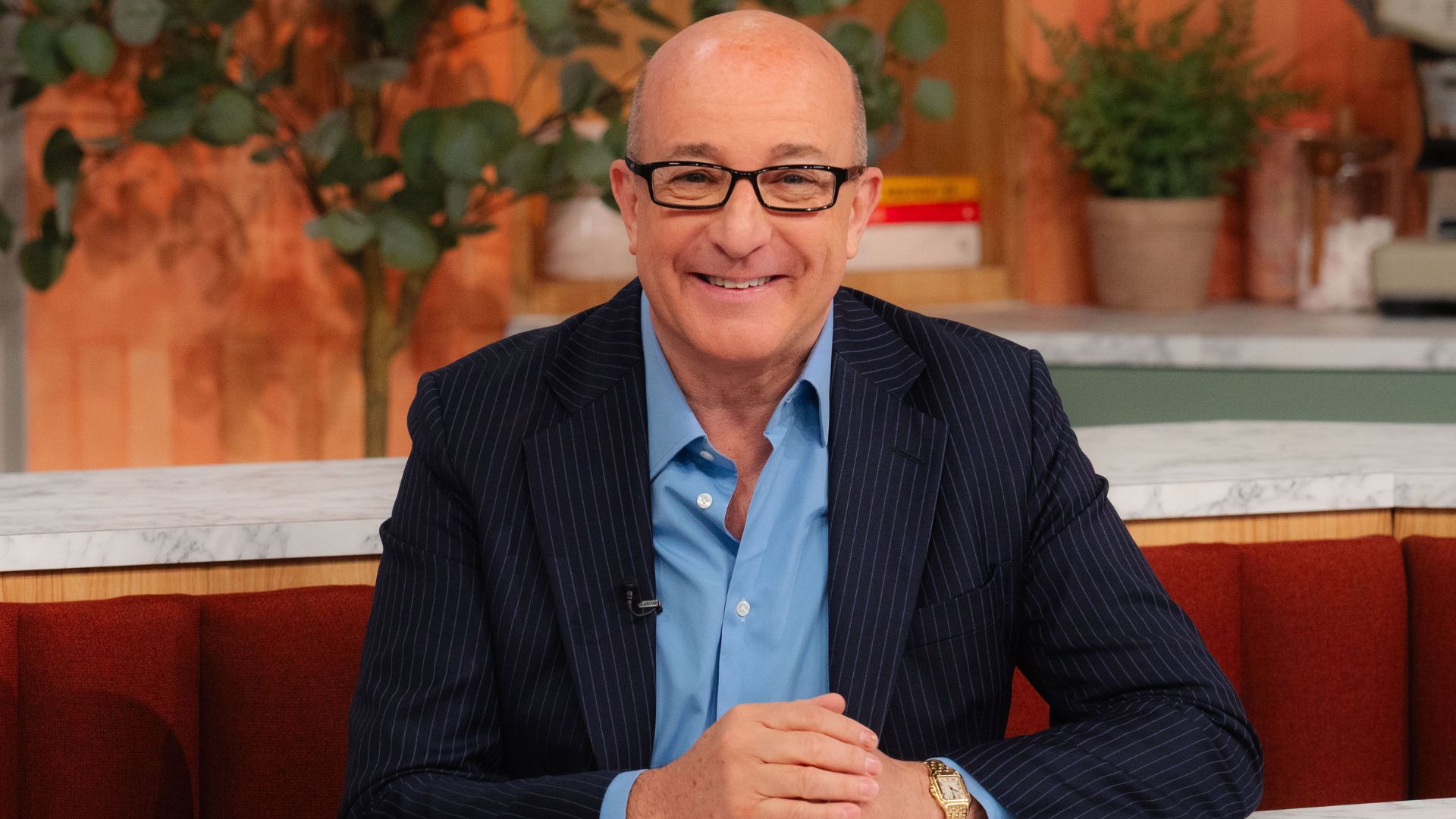 Paul McKenna appearing on ITV's This Morning 