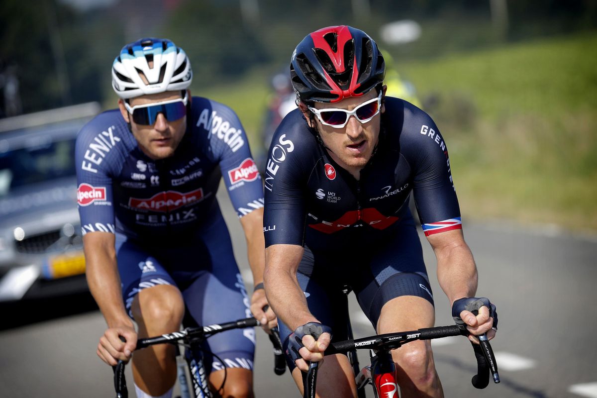 Benelux Tour 2021 - 17th Edition - 6th stage Ottignies Louvain la Neuve - Houffalize 207,6 km - 04/09/2021 - Geraint Thomas (GBR - Ineos Grenadiers) - photo Dion Kerckhoffs/CV/BettiniPhoto&Acirc;&copy;2021
