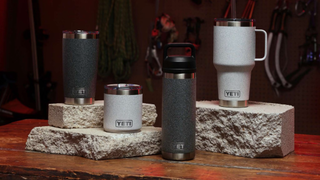 Yeti drinkware in limited edition Stone colors
