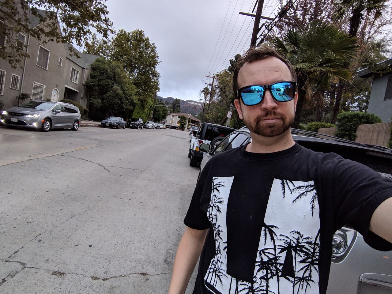 Google Pixel 3 XL wide selfie mode