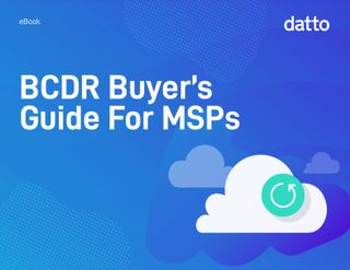 BCDR buyers guide for MSPs - whitepaper from Datto
