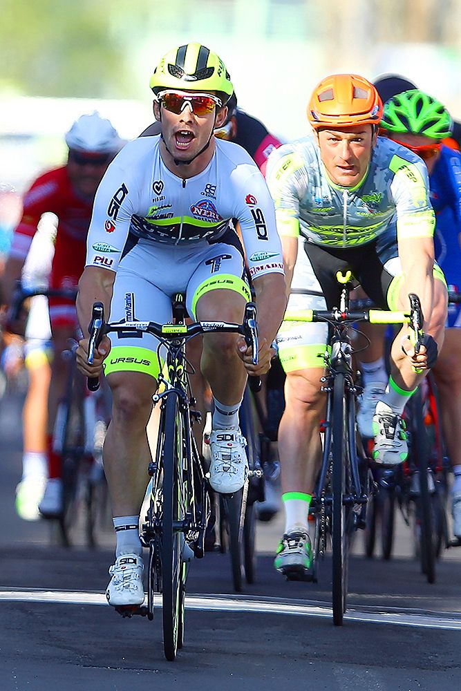 Jakub Mareczko (Southeast) wins stage 3 at Coppi e Bartali
