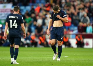 Burnley were denied victory at Villa on Thursday