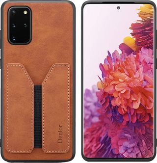 Kowauri Leather Wallet Case Galaxy S20 Fe Render
