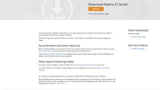 4 Fedora Server