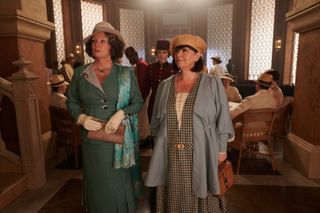Death on the Nile starring Jennifer Saunders and Dawn French